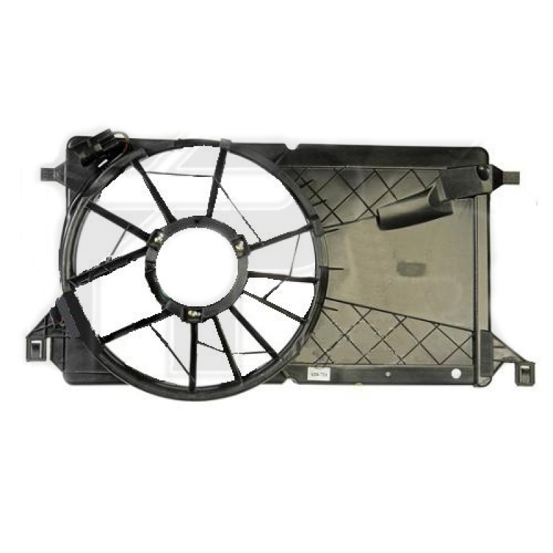 Дифузор вентилятора Ford Focus 2, C-max, Mazda 3 BK 1.8 (FPS) 3M5H8C607RJ