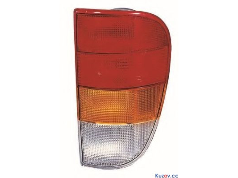 Ліхтар задній VW Caddy 2 (Caddy 2) правий (Depo) 6K9945112