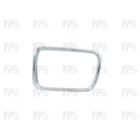 Рамка решітки радіатора BMW 5 E34 94-96 права, хром (FPS) 51138148725