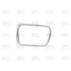 Рамка решітки радіатора BMW 5 E34 94-96 права, хром (FPS) 51138148725