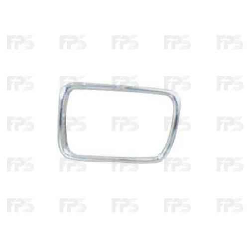 Рамка решітки радіатора BMW 5 E34 94-96 права, хром (FPS) 51138148725