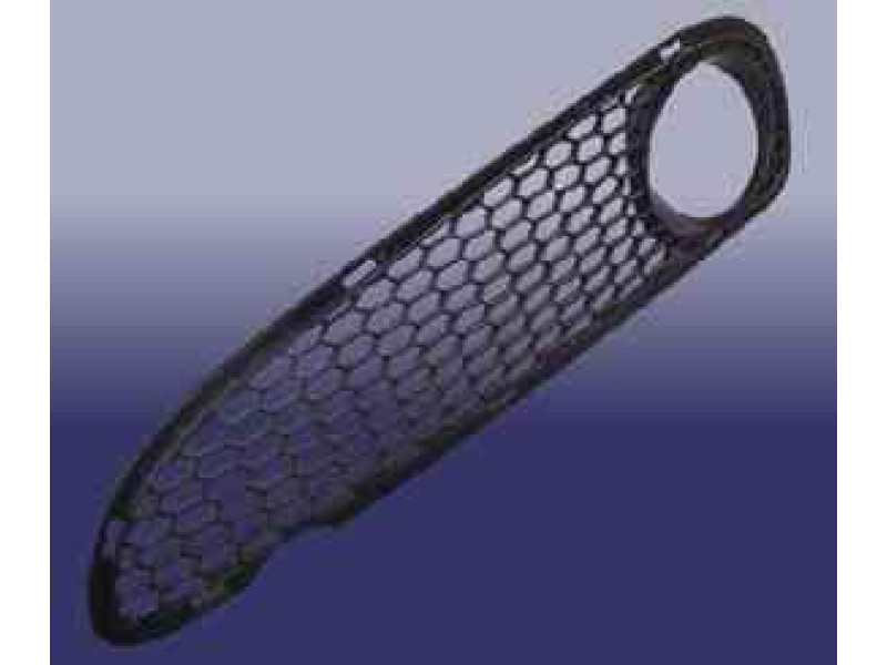 Решітка протитуманної фари Chery Jaggy (06-10) ліва S212803517