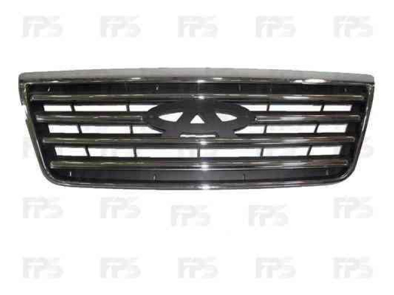 Решітка радіатора Chery Eastar 03-11 з місцем по логотип (FPS) B118401050