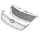 Решітка радіатора Chevrolet Lacetti (03-13) седан, універсал - хром рамка (FPS) 95015354