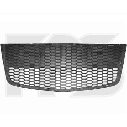 Решітка бампера Chevrolet Aveo T255 2008-2012 хетчбек, середня, нижня (без хром. молдинга) FPS 9021762