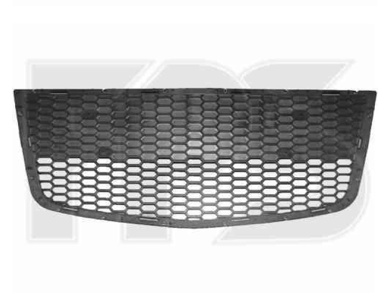 Решітка бампера Chevrolet Aveo T255 08-12 хетчбек, середня, нижня (без хром. молдинга) (FPS) 9021762