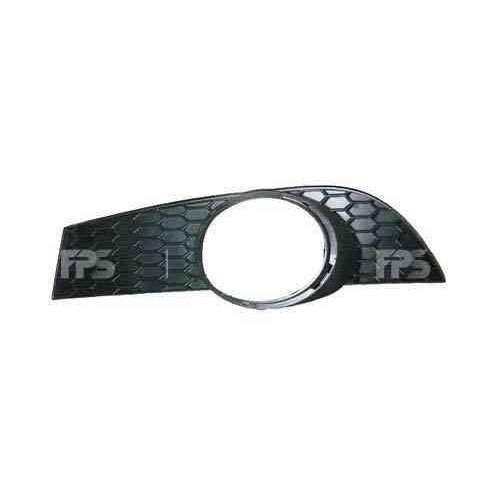 Решітка бампера Chevrolet Aveo T255 2008-2011 Хетчбек ліва FPS 96808145