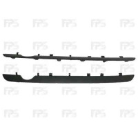 Спойлер заднього бампера Citroen C2 03-09 (FPS) 7410T9