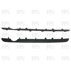 Спойлер заднього бампера Citroen C2 03-09 (FPS) 7410T9