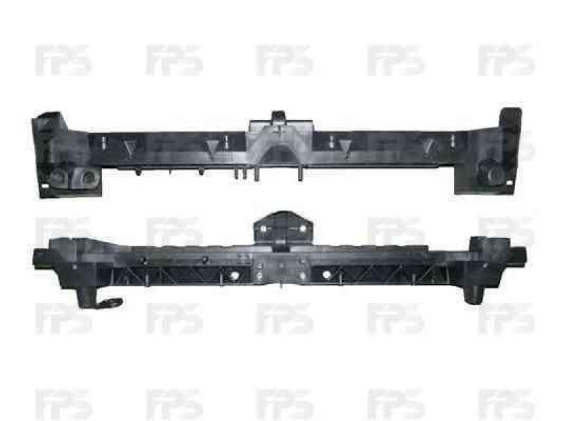 Кріплення верхнє решітки радіатора Citroen Berlingo 2008-2018 FPS 7416J3