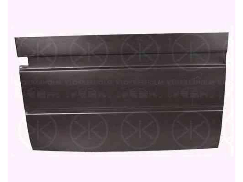 Ремчастина бічних дверей права Ford Transit 86-00 зовнішня 72 см (Klokkerholm)