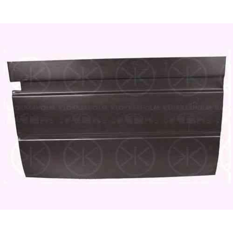 Ремчастина бічних дверей права Ford Transit 86-00 зовнішня 72 см (Klokkerholm)