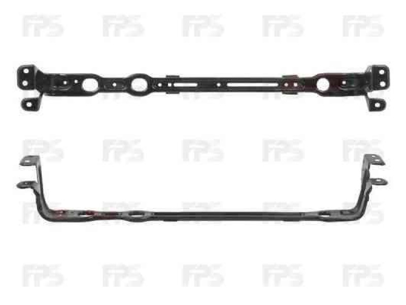 Панель передня Ford Focus 1 99-04, нижня (FPS) 1097100