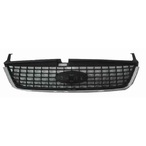 Решітка радіатора Ford Mondeo 4 2007-2010 європ. версія, під ключ FPS 1509301
