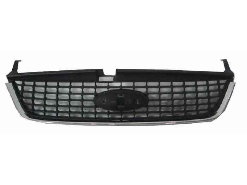 Решітка радіатора Ford Mondeo 4 07-10 європ. версія, під ключ (FPS) 1509301