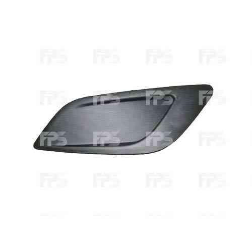 Решітка бампера Ford Focus 2 2008-2011 без ПТФ, права FPS 1538833
