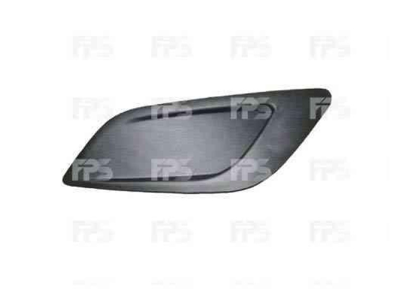 Решітка бампера Ford Focus 2 08-11 без ПТФ, права (FPS) 1538833