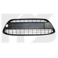 Решітка бампера Ford Fiesta 09-13 без отворів під рамку (суцільнолита) (FPS) 1532210