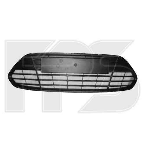 Решітка бампера Ford Mondeo 4 2010-2014 чорна FPS 1724260