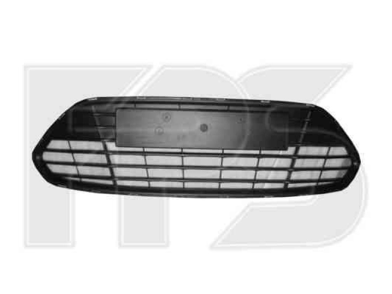 Решітка бампера Ford Mondeo 4 10-14 чорна (FPS) 1724260