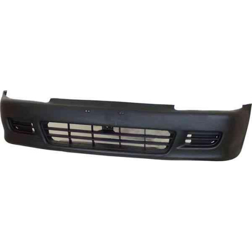 Бампер передній (чорний) Honda Civic 92-95 HB (EG/EH) FPS 71101SR3000