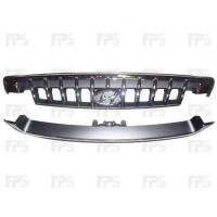 Решітка радіатора Hyundai H-1 00-05 верхня і нижня (FPS) 865654A511