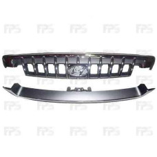 Решітка радіатора Hyundai H-1 00-05 верхня і нижня (FPS) 865654A511