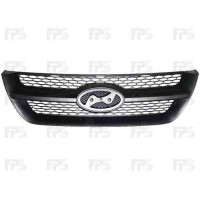 Решітка радіатора Hyundai Sonata NF 05-07 чорна (FPS) 863503K000