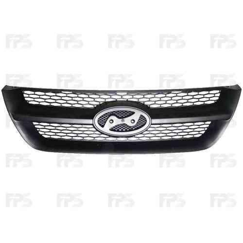 Решітка радіатора Hyundai Sonata NF 05-07 чорна (FPS) 863503K000