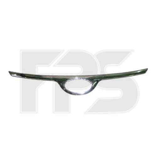 Решітка радіатора Hyundai i-10 2007-2010 накладка, хром FPS 863620X000