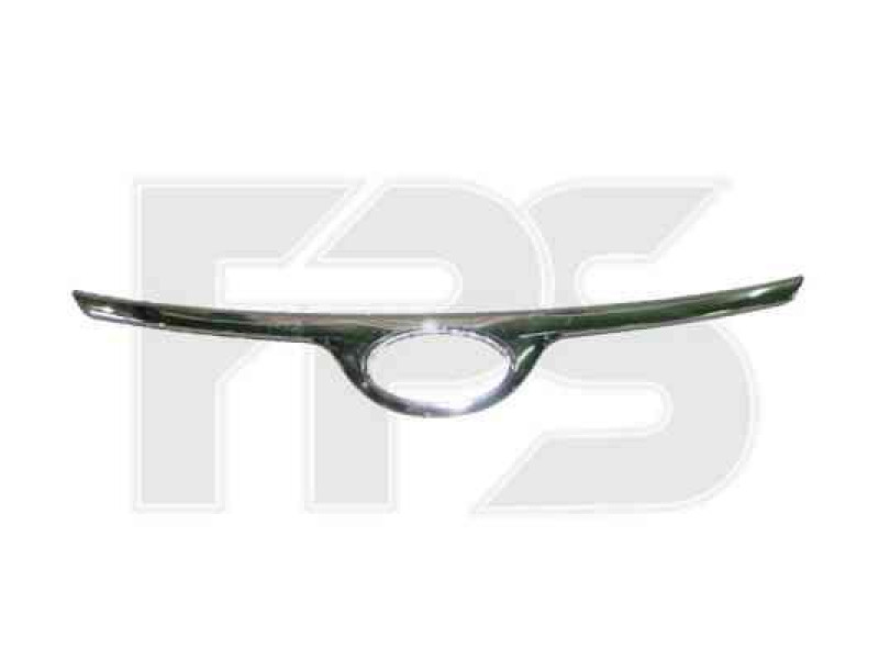 Решітка радіатора Hyundai i-10 07-10 накладка, хром (FPS) 863620X000