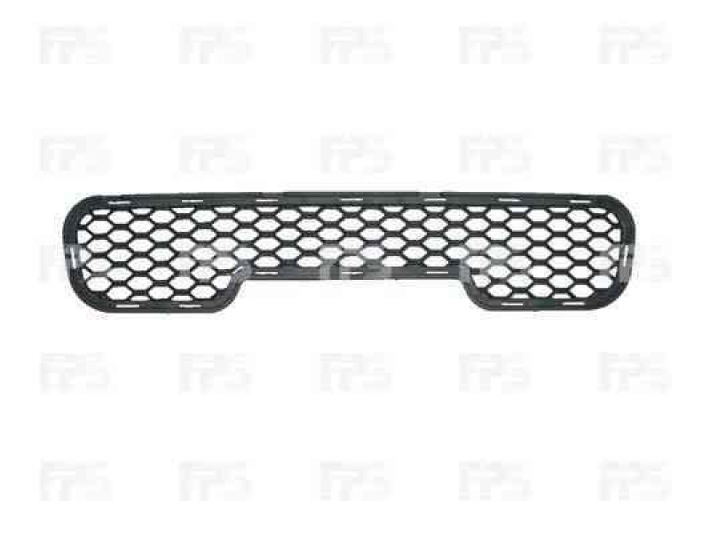 Решітка бампера Hyundai Santa Fe 01-06 SM середня (FPS) 8651326910