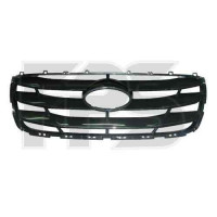 Решітка радіатора Hyundai Santa Fe 10-12 CM без рамки (FPS) 865612B700