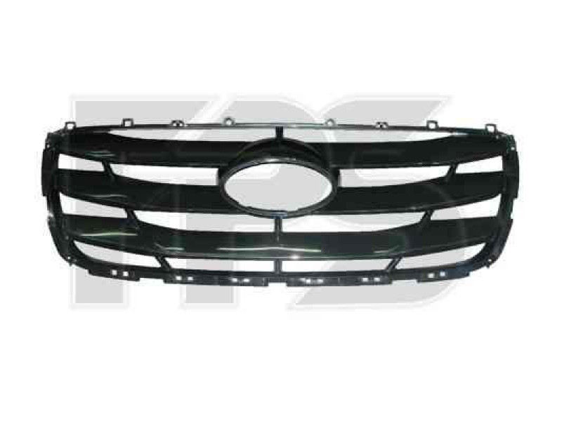 Решітка радіатора Hyundai Santa Fe 10-12 CM без рамки (FPS) 865612B700
