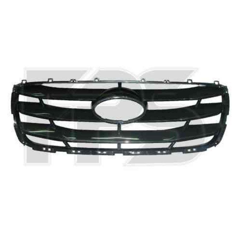 Решітка радіатора Hyundai Santa Fe 10-12 CM без рамки (FPS) 865612B700