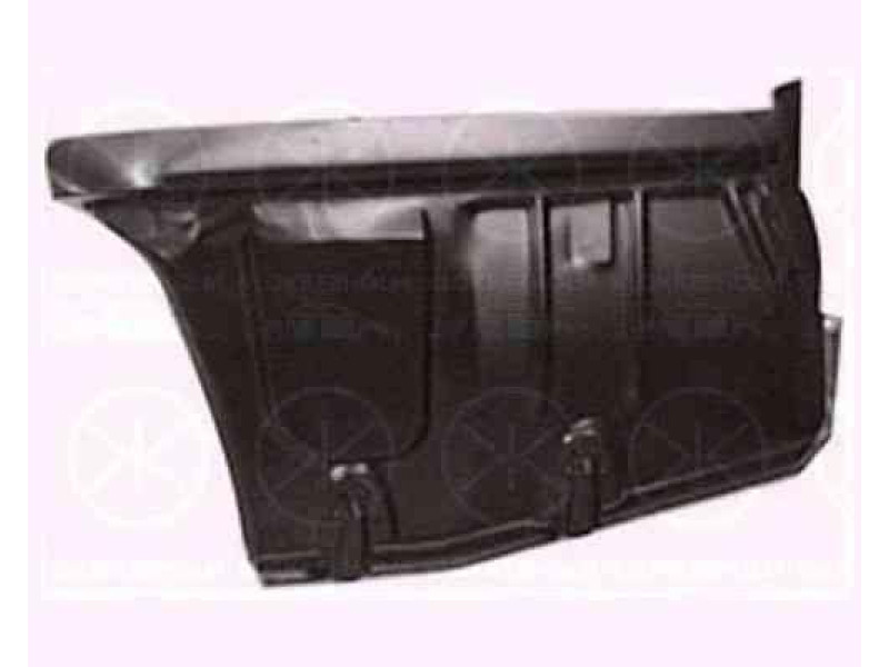 Арка задня Mazda 626 88-92 седан кут, права (Klokkerholm)