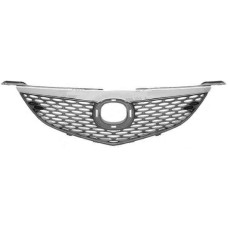 Решітка радіатора Mazda 3 06-09 Седан, накладка хром (FPS) BR5H50710A