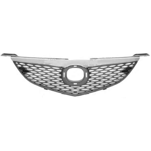 Решітка радіатора Mazda 3 2006-2009 Седан, накладка хром FPS BR5H50710A