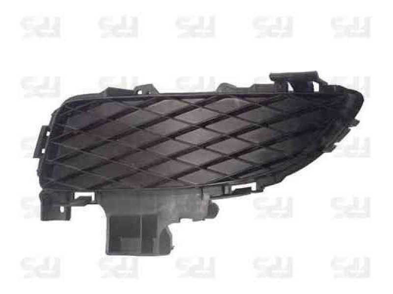 Решітка бампера Mazda 3 04-06 Седан без ПТФ, права (FPS) BN8V50C11