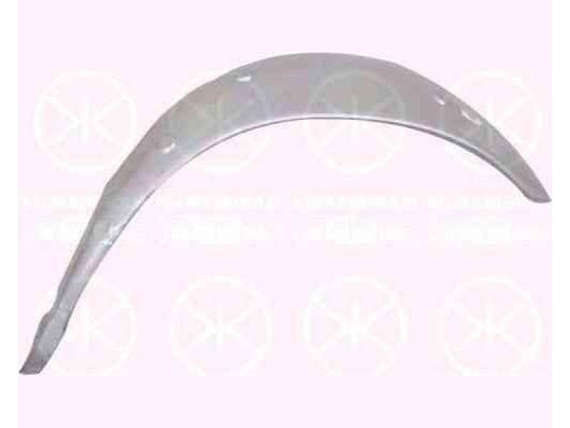 Арка задня внутрішня ліва Mercedes W126 S-class 79-91 