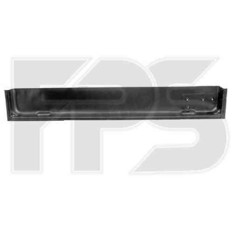 Ремчастина задньої двері Mercedes 207-410 77-95, внутрішня, нижня ліва (Klokkerholm)