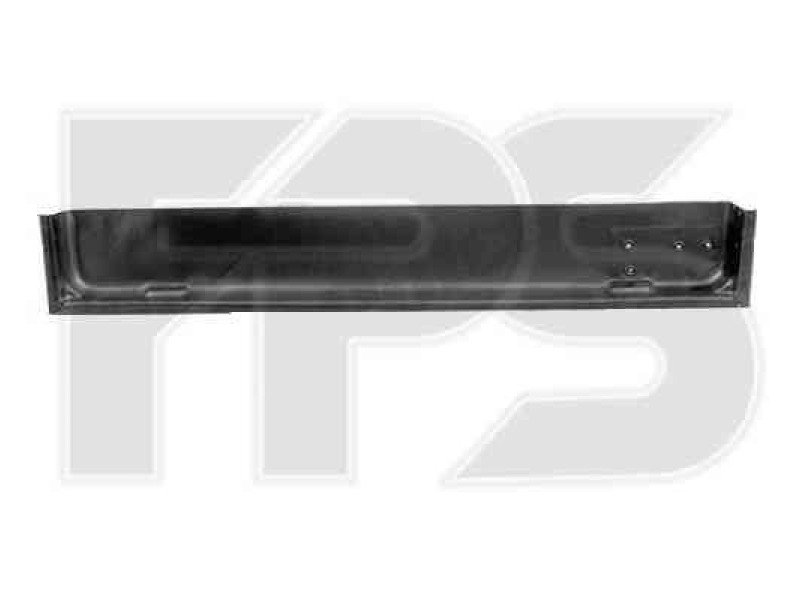 Ремчастина задньої двері Mercedes 207-410 77-95, внутрішня, нижня, мала, права (Klokkerholm)