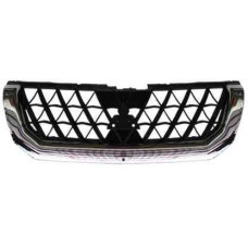 Решітка радіатора Mitsubishi Pajero Sport 00-04 чорна з хром рантом (FPS) MR478595