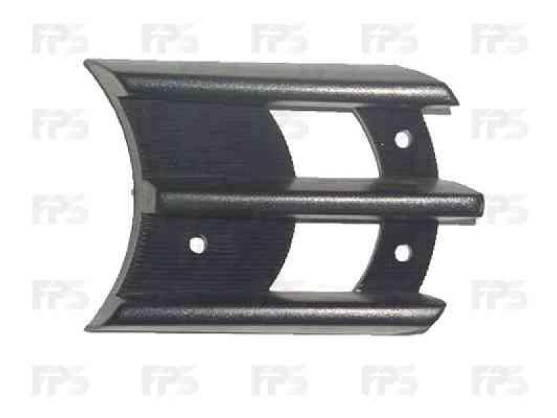 Решітка протитуманної фари Mitsubishi Pajero Sport 98-08 ліва (FPS) MR496691