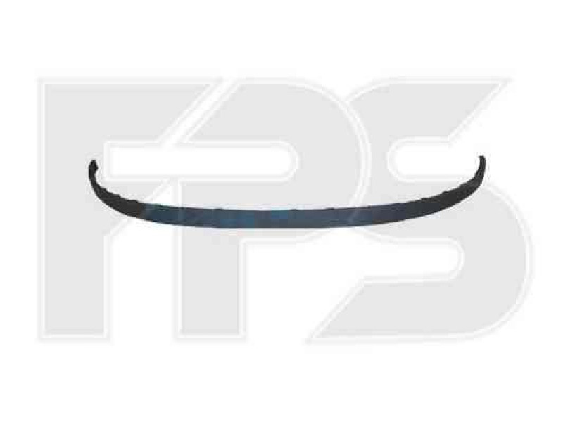 Спойлер переднього бампера Kia Ceed ED 2007-2009 хетчбек 5 дверей Тайвань 865911H000