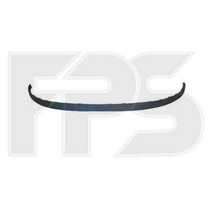 Спойлер переднього бампера Kia Ceed ED 2007-2009 хетчбек 5 дверей Тайвань 865911H000