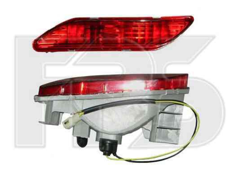 Ліхтар задній BYD F3 05-13 правий (FPS) в бампері 17041700F3002