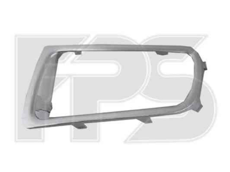 Рамка решітки в бампері Mazda 6 06-08 права, сіра (FPS) GR1A50C12A