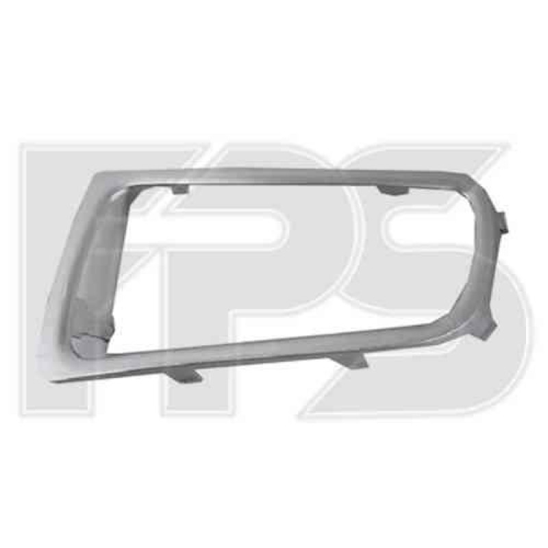 Рамка решітки в бампері Mazda 6 06-08 права, сіра (FPS) GR1A50C12A