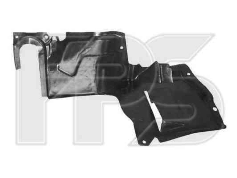 Пластиковий захист двигуна правий Mazda 323 1998-2003 FPS B25D56321J